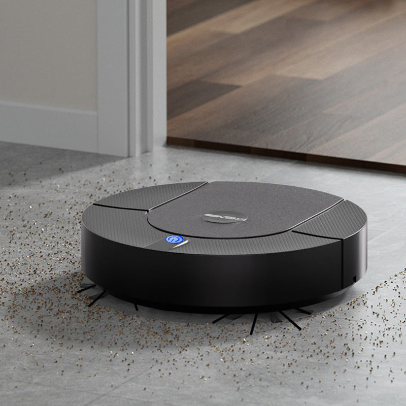 Cross-border sweeping robot household washing, towing and sweeping integrated sweeper ultra-thin new mini charging smart vacuum cleaner