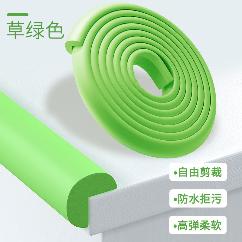 Anti-collision strips, thickened anti-collision corners, anti-collision cabinet corners, corner guards, table corners, sponge protection strips