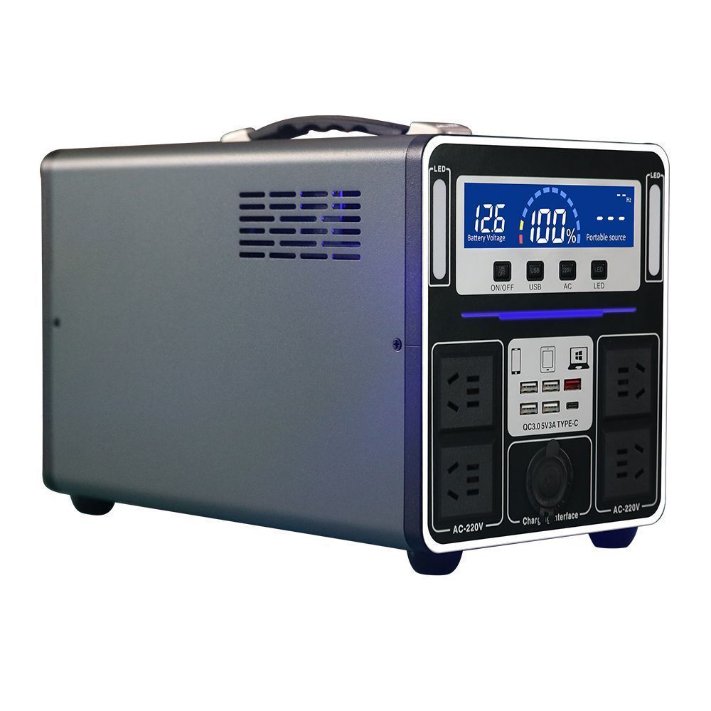 220V outdoor mobile power supply portable stall self-driving tour charging high power large capacity intelligent power supply