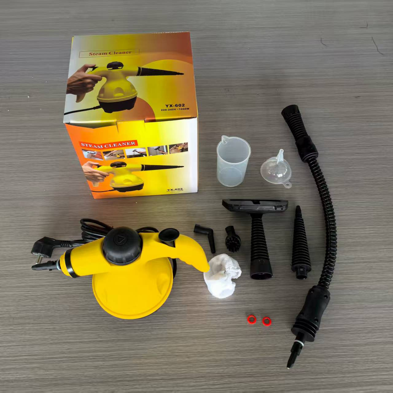 Cross-border new high-pressure steam cleaner, small household range hood, air conditioner disinfection and cleaning machine, kitchen degreasing