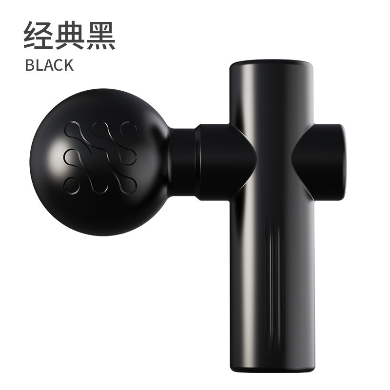 Cross-border new fascia gun gun gun silent massage