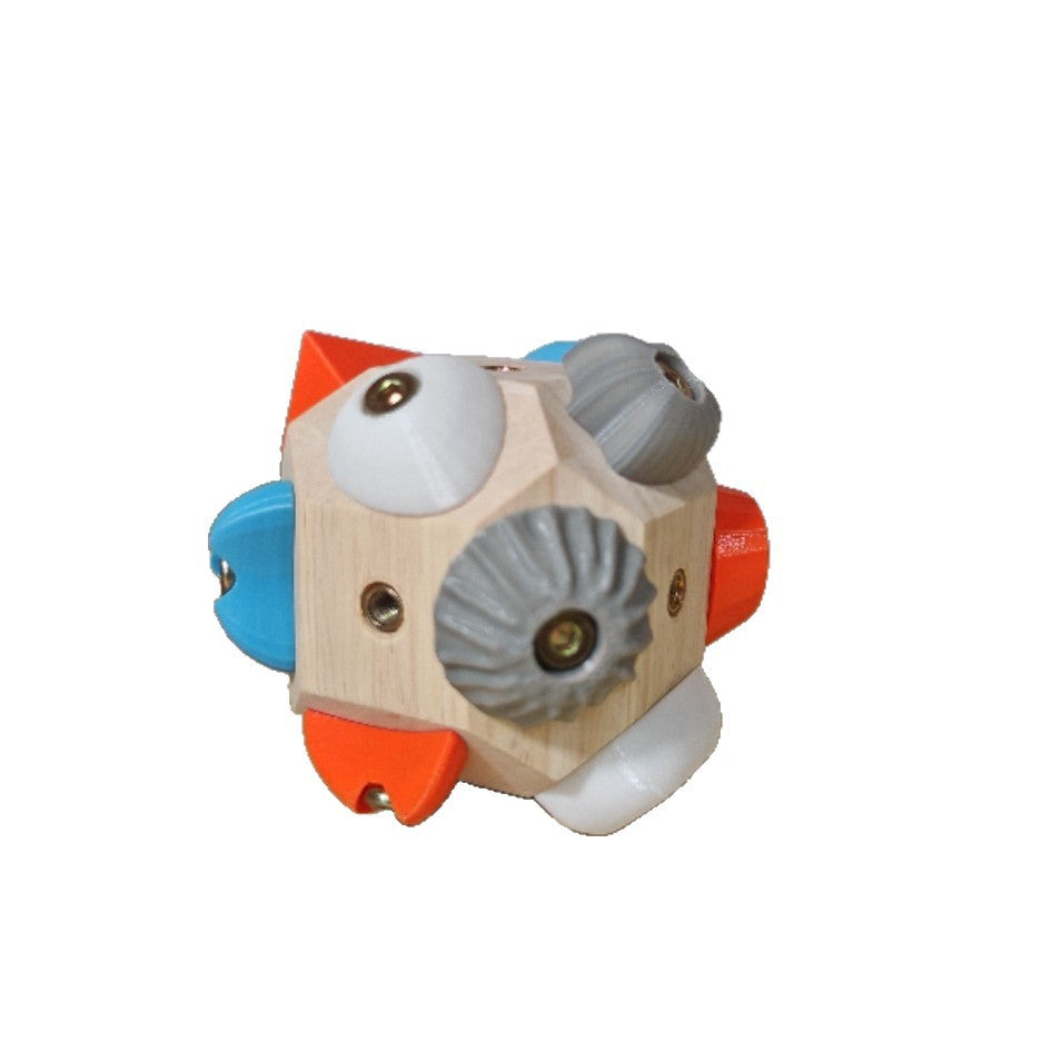 Household fingerboard Father and son share home equipment Rehabilitation Rock climbing training Enhance strength Accuracy Practice ball