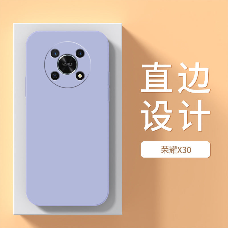 Applicable to Huawei Honor x30 mobile phone case honor30x protective case any an00 new silicone x3o fork