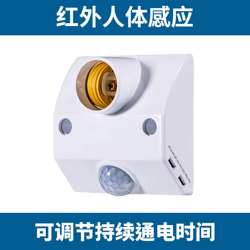 Yaming Dabai Light Bulb E27 Screw Household Energy-saving Light Bedroom Outdoor Moisture-proof Construction Site Factory Lighting Light Bulb