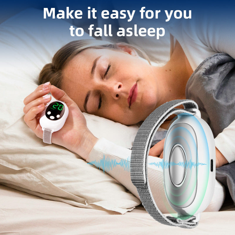 Wearable white noise sleep instrument to help sleep, calming the nerves, sleep artifact, portable intelligent sleep aid