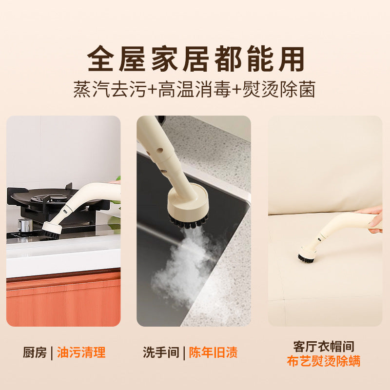 Cross-border steam cleaner High temperature and high pressure kitchen Air conditioner Range hood Household disinfection Multifunctional cleaning machine