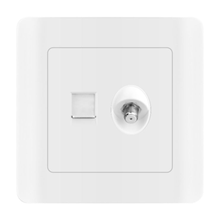 Switching power socket panel Household 86-type concealed panel British five-hole wall power USB socket panel