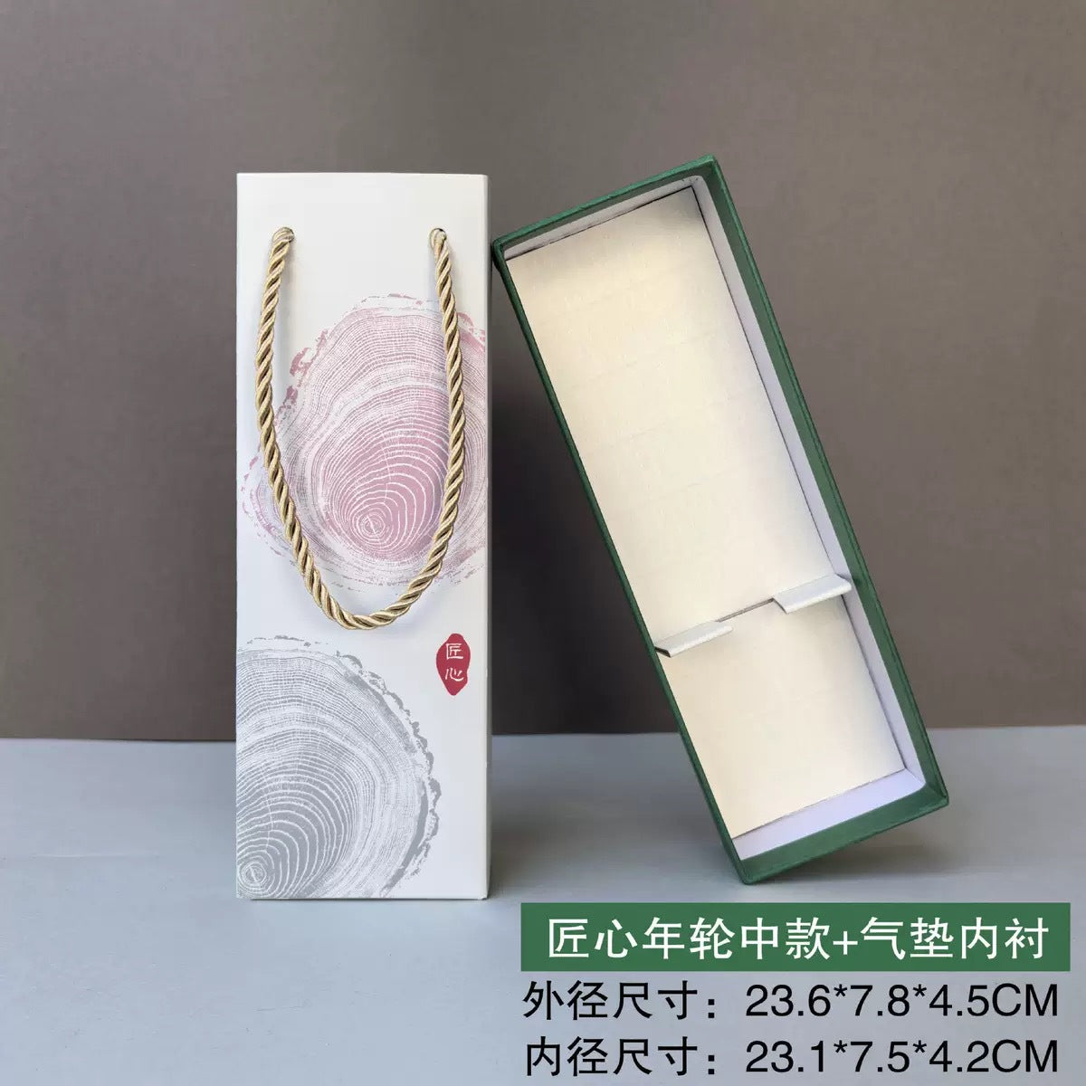 Sandalwood Air Cushion Comb Women's Household Shunfa Head Scalp Meridian Massage Comb Hair Follicle Unclogging Portable Airbag Comb