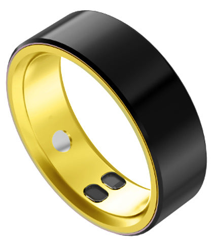 AC11 smart ceramic ring emergency call for help vibration reminder calorie sleep heart rate blood meter step pressure smart touch