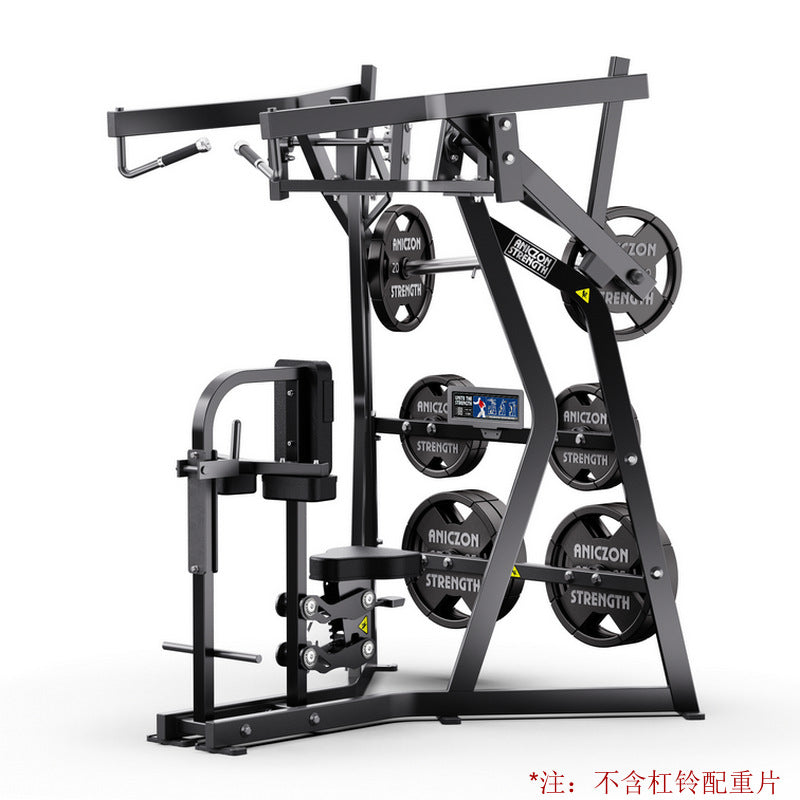 Fitness Equipment Multifunctional Chest Push High Back Practice Legs Squat Trainer Gym Hummer Strength Equipment Full Set
