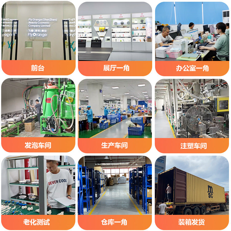 Cross-border EMS micro-current electric ultrasonic massage comb, medicine smooth hair essential oil liquid guide comb, hair care comb