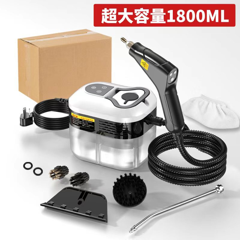 High temperature and high pressure steam cleaner decontamination and disinfection commercial household air conditioner kitchen range hood cleaning machine