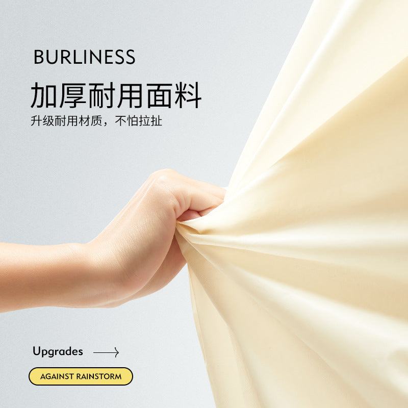 Non-disposable raincoat wholesale EVA adult thickened + outdoor hiking portable one-piece raincoat