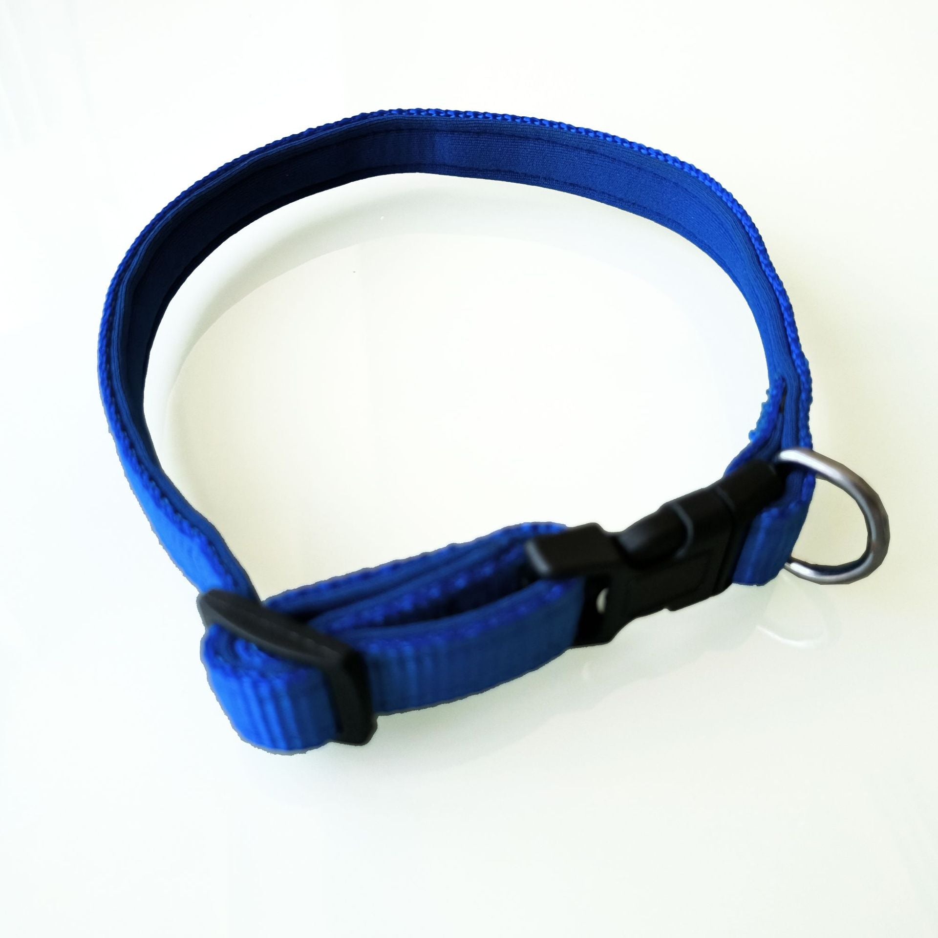 Pet Supplies Wholesale Dog Chain Plain Nylon Pet Collar Dog Neck Cover Pet Traction Rope Factory Direct Sales Dog Rope