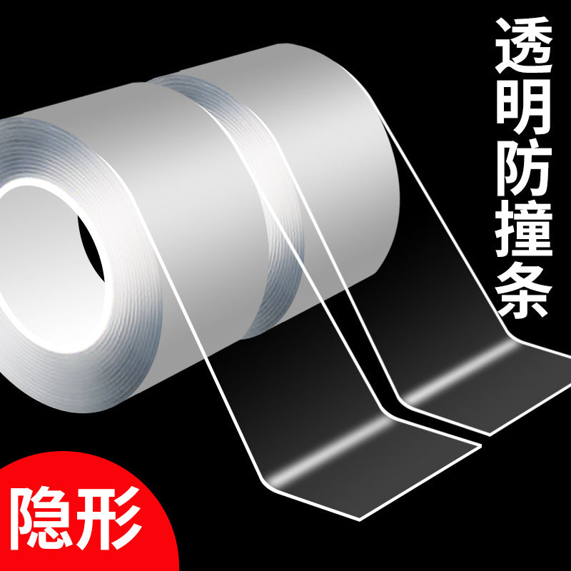 Transparent anti-collision strip, table edge anti-break hand soft bag protective sticker, corner crib, child anti-scratch and bump