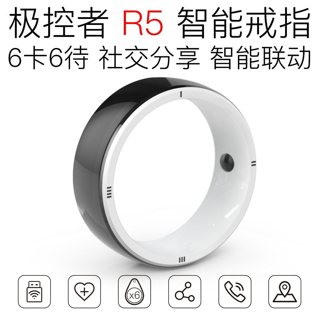 JAKCOM Polar Controller R5 Smart Ring Smart Wearable Device R4R3 Upgrade Health Positioning Ring Non-Heart Rate