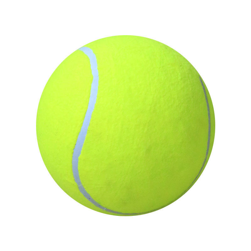Cross-border explosion, oversized dog toy ball, tennis ball, elastic ball, gnaw-resistant pet ball, medium and small dog pet products
