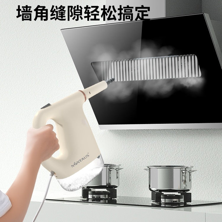 High temperature and high pressure steam cleaner Household small kitchen Air conditioner Appliance range hood Cleaning machine Disinfection machine