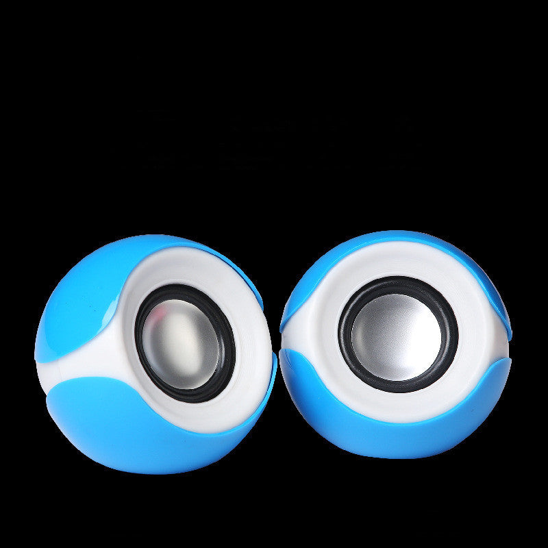 Yushuo/Subwoofer Desktop Notebook Multimedia Desktop Office Home Wired USB Small Speaker Computer Audio