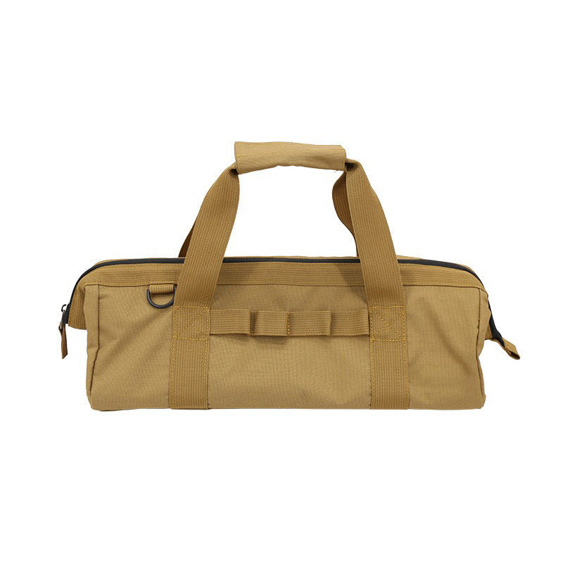 Outdoor camping storage bag, floor nail bag, thickened portable tent canopy accessories, tool storage, mountain equipment supplies