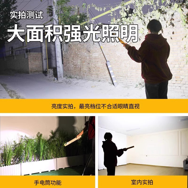 Stall light led night market light Stall night market light unplugged outdoor charging light long battery life cross-border light