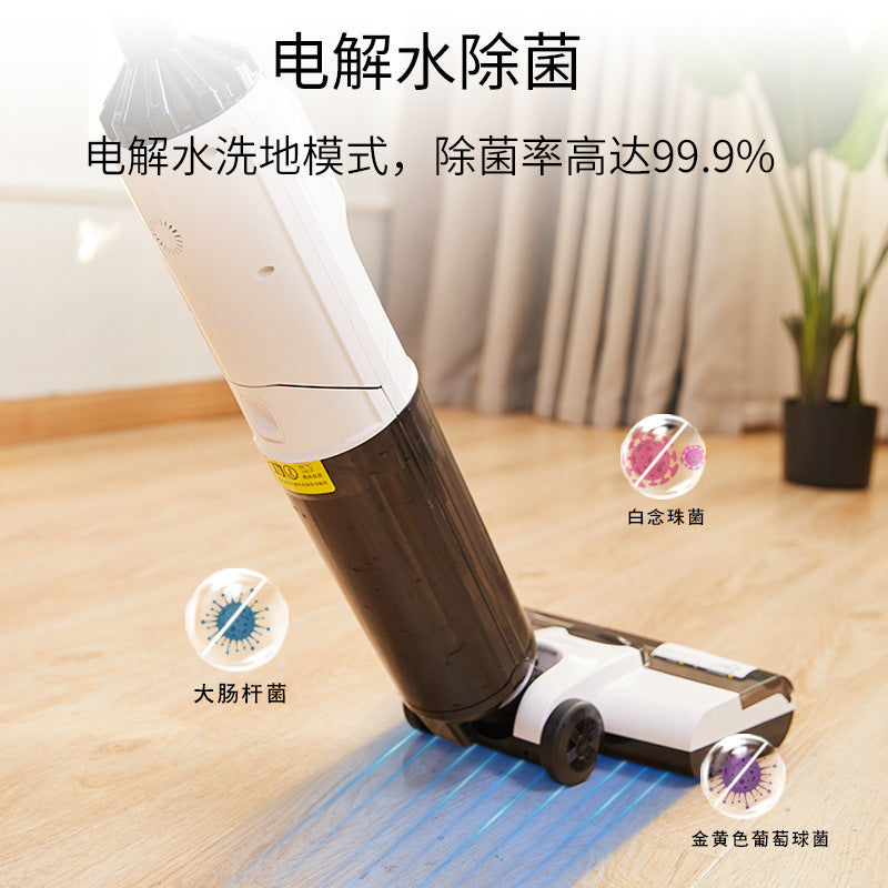 Manufacturer sweeping and suction integrated washing machine wireless vacuum cleaner automatic mopping robot three-in-one electric mop