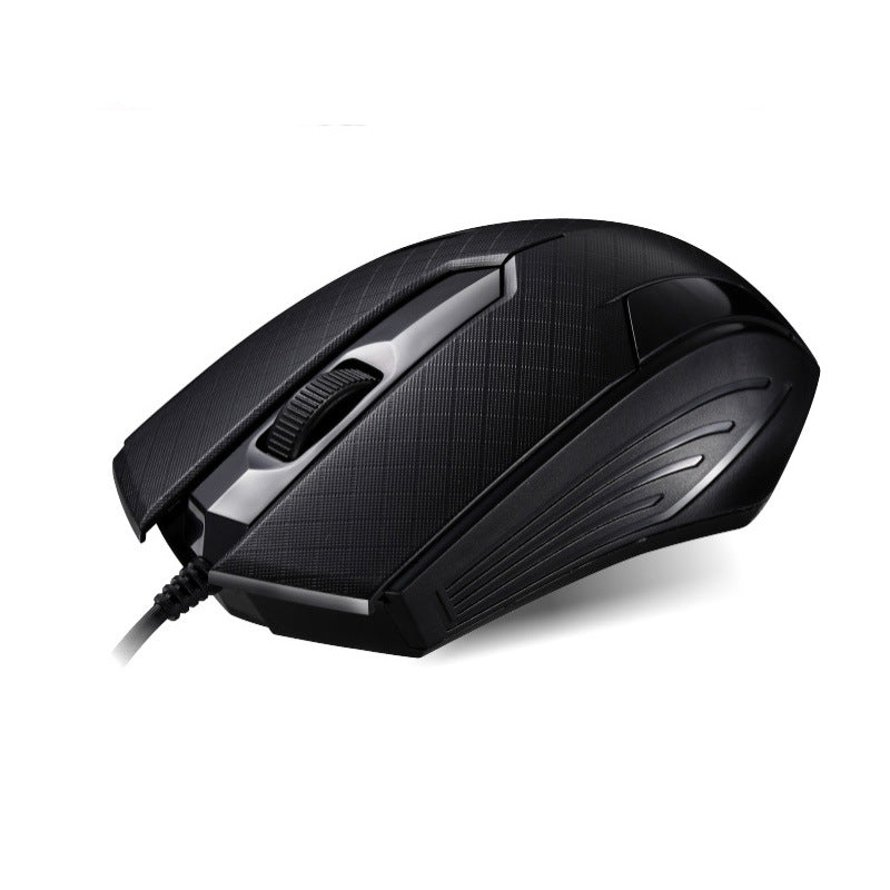 Chasing light leopard 129 laptop desktop USB wired office business game mouse, computer accessories wholesale