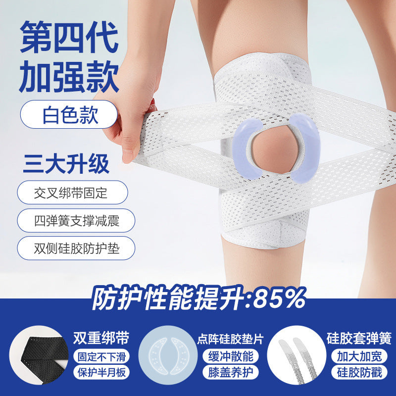 Regular Japanese brand meniscus special sports knee pads adult breathable light running cycling mountaineering knee pads