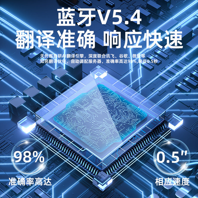 The source manufacturer's new smart glasses Bluetooth sports sunglasses call listening to music ai translation wearable device