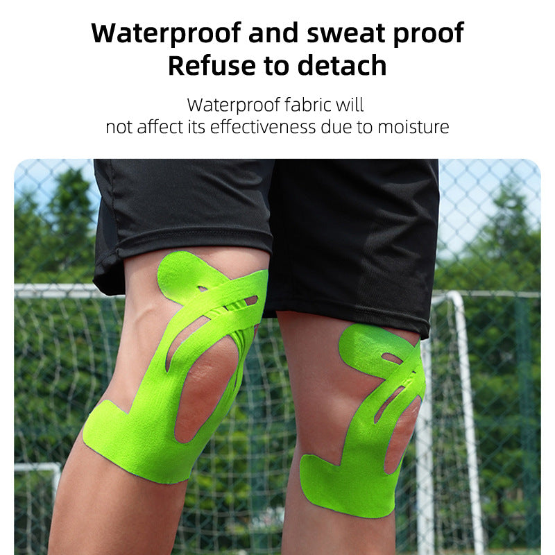 Knee muscle patch Bandage Meniscus protective muscle patch Sports knee pad Running patella patch within marathon