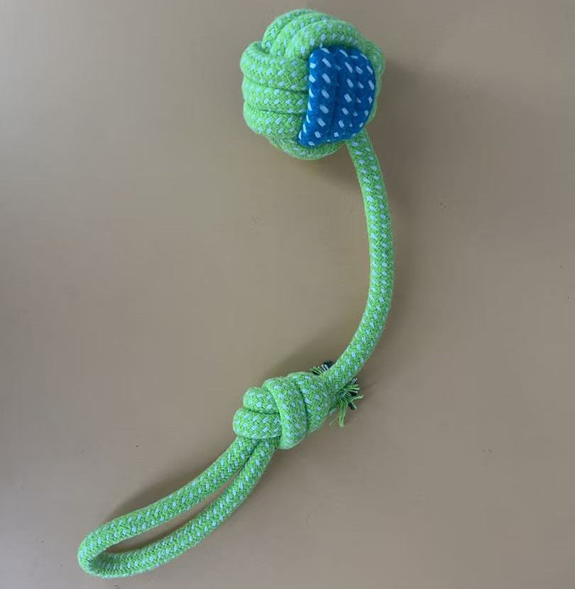 Pet Dog Toys Frisbee Pet Ball Puppy Toys Bite-resistant Knot Self-Hi Carrot Teeth Grinding Toys