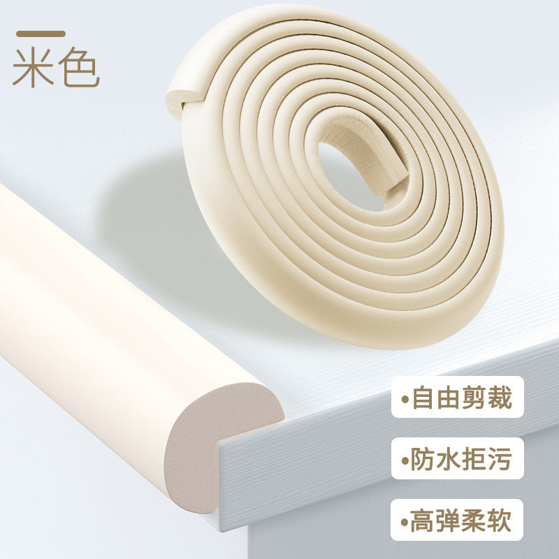 Anti-collision strips, thickened anti-collision corners, anti-collision cabinet corners, corner guards, table corners, sponge protection strips