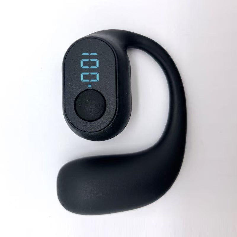 2025 Left ear single ear Bluetooth headset, true wireless, high sound quality Bluetooth, long battery life, no in-ear noise reduction, long-term wear is not painful