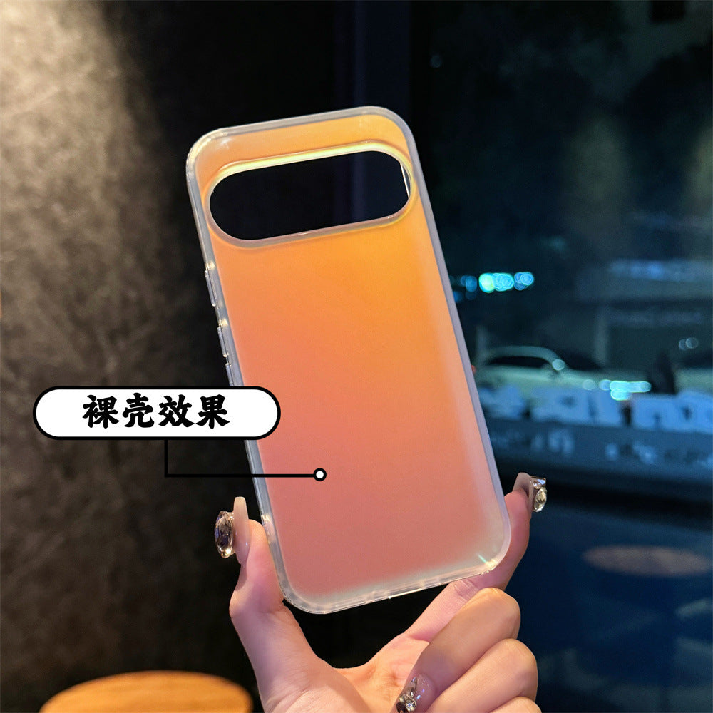 Applicable Google10Phone Case Google9pro Terminator9roXL Glitter Magnetic Transparent Case Cross-Border Protection